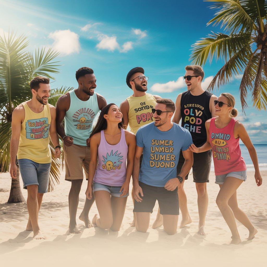 Summer tank top Collections