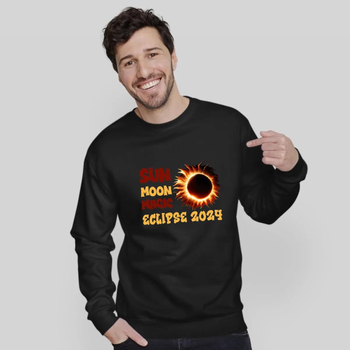 Eclipse 2024 Sun Moon Magic
