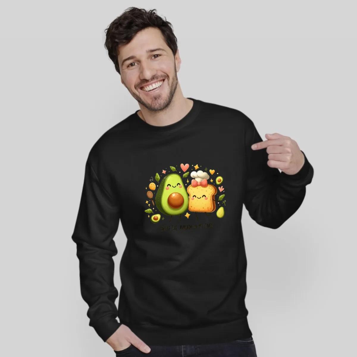 Funny Avocado Toast