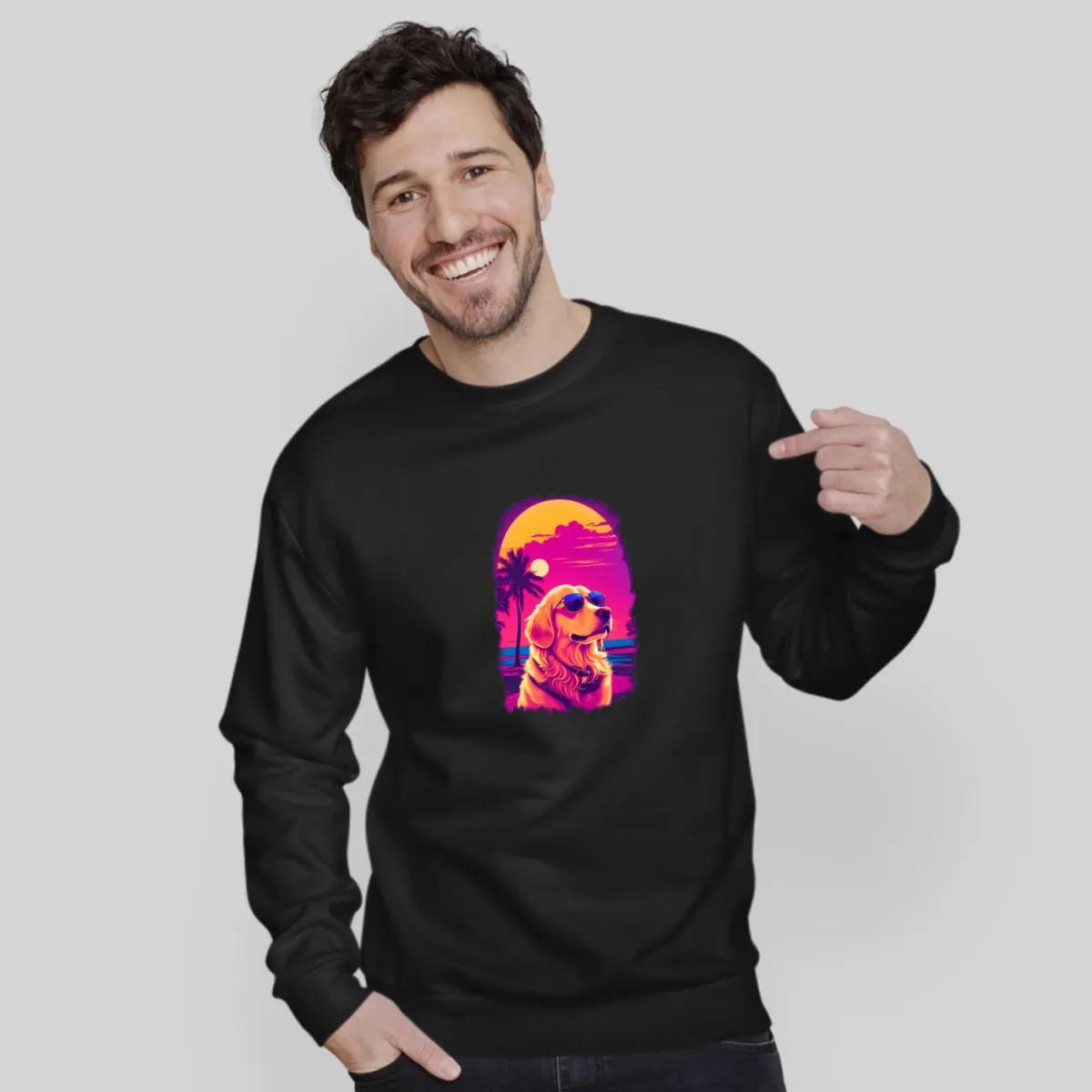 Hawaii Dog Ai Design