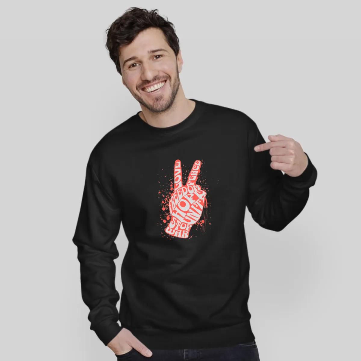 Freedom No War Peace Sign