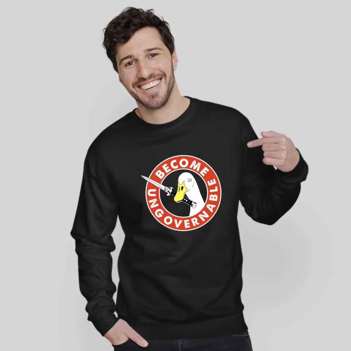 Become Ungovernable Goose Knife