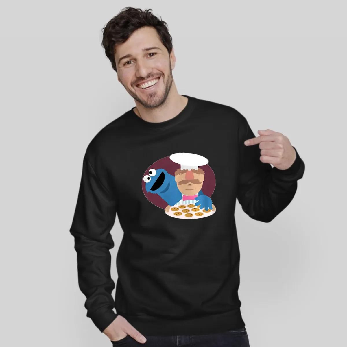 Cookie Monster Swedish Chef