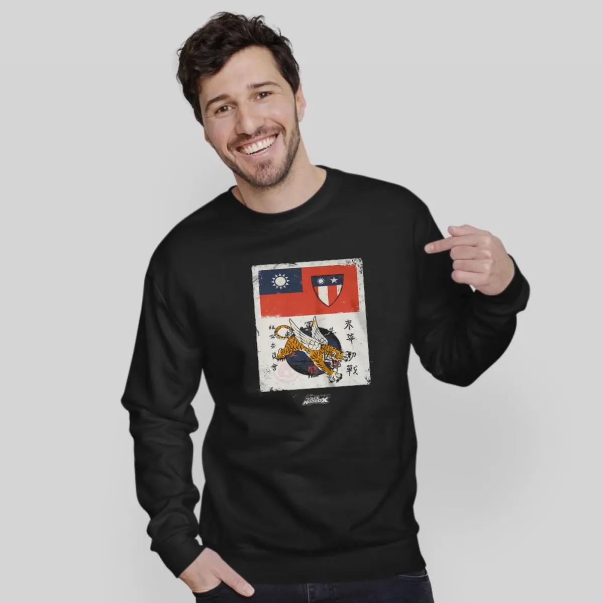 Flying Tigers Frontside