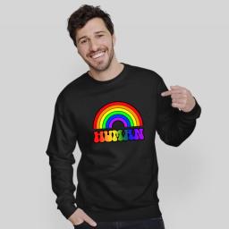 Human Rainbow Pride Lgbt