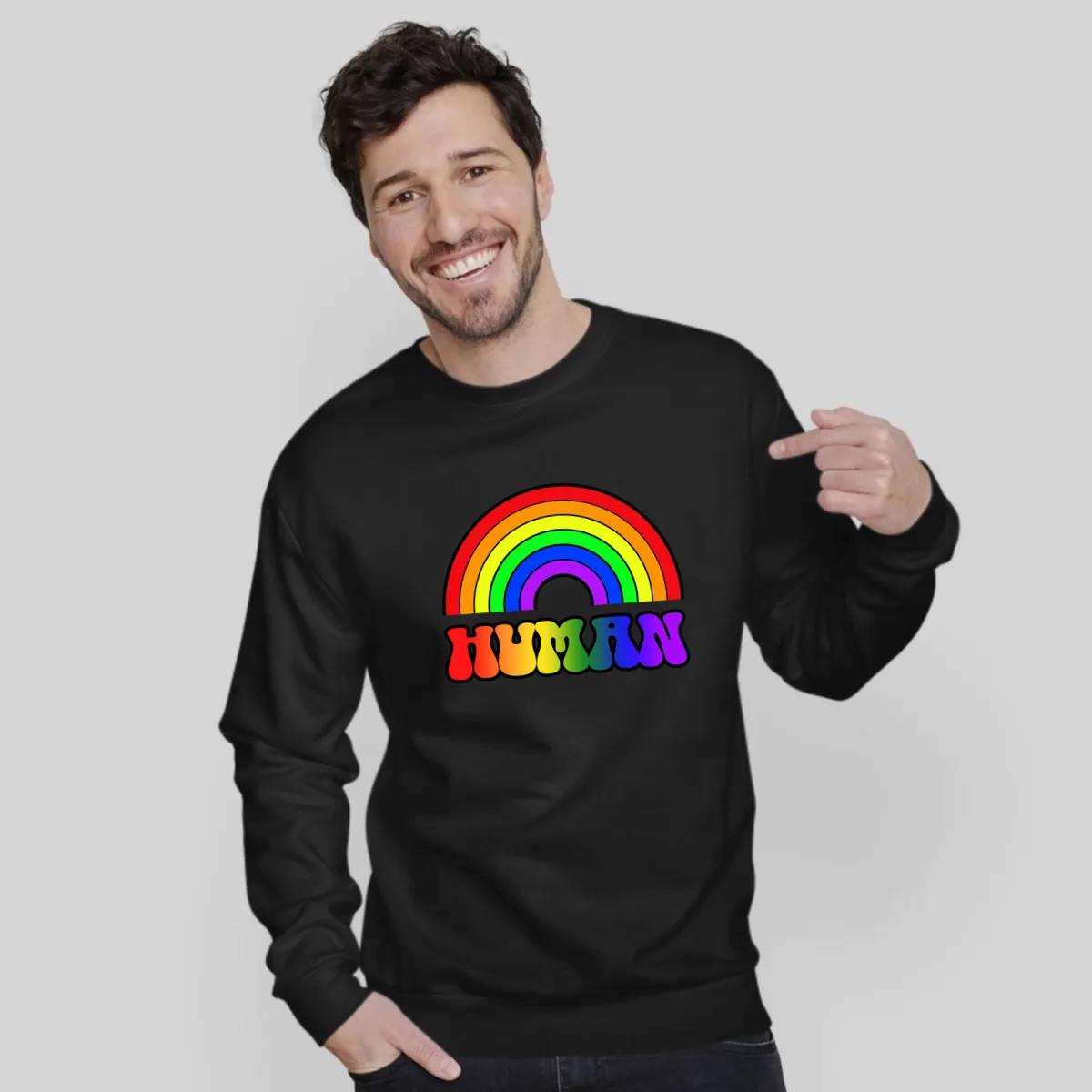 Human Rainbow Pride Lgbt