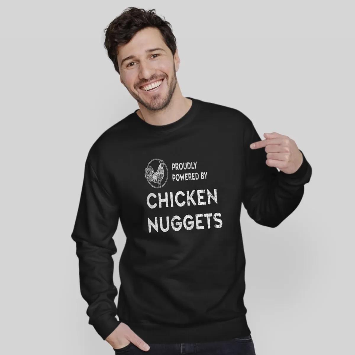 Powered By Chicken Nuggets