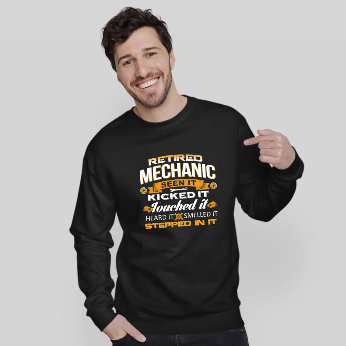 Retired Mechanic
