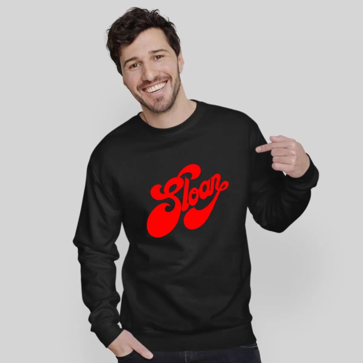 Sloan Band Logo Red