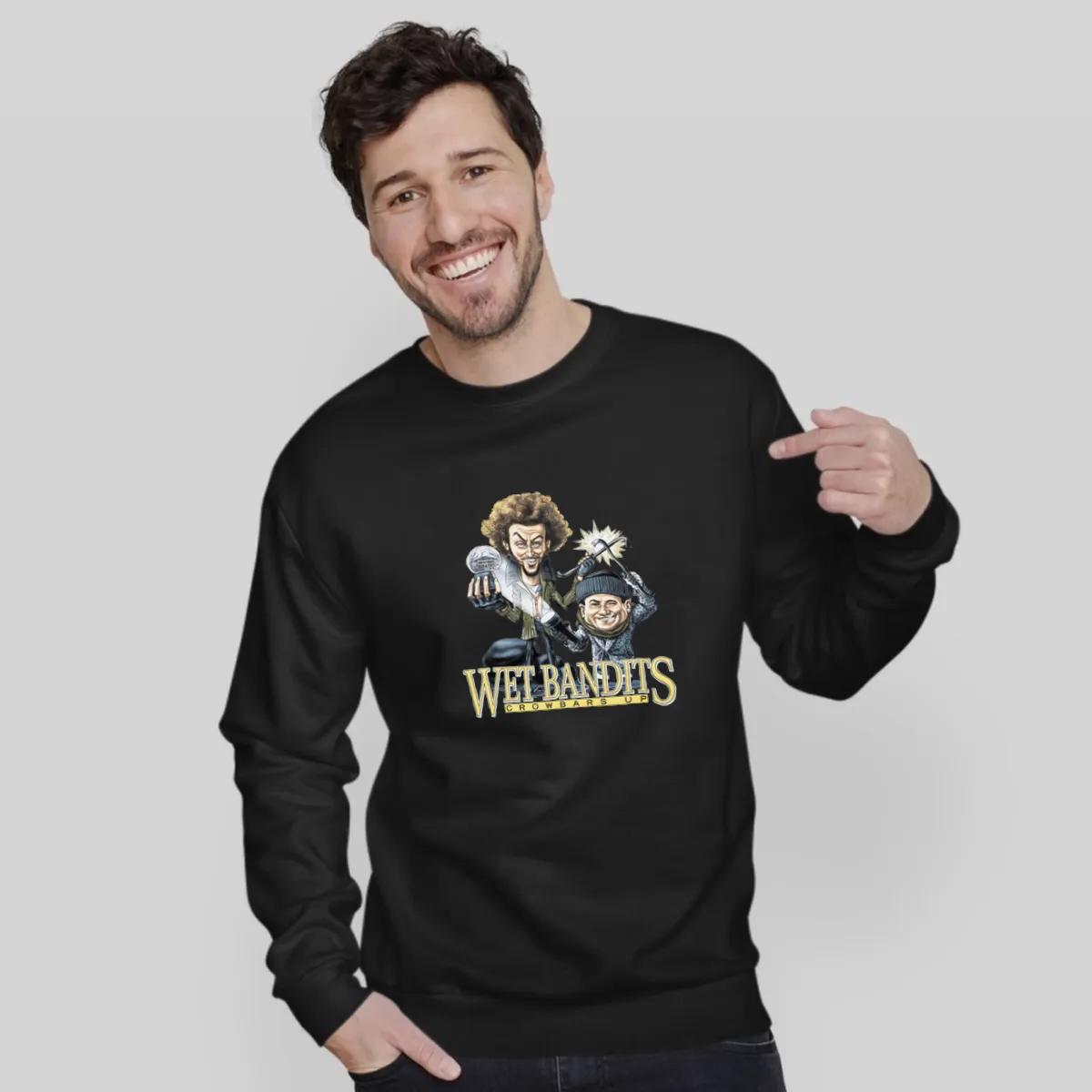 Wet Bandits Crowbars Up