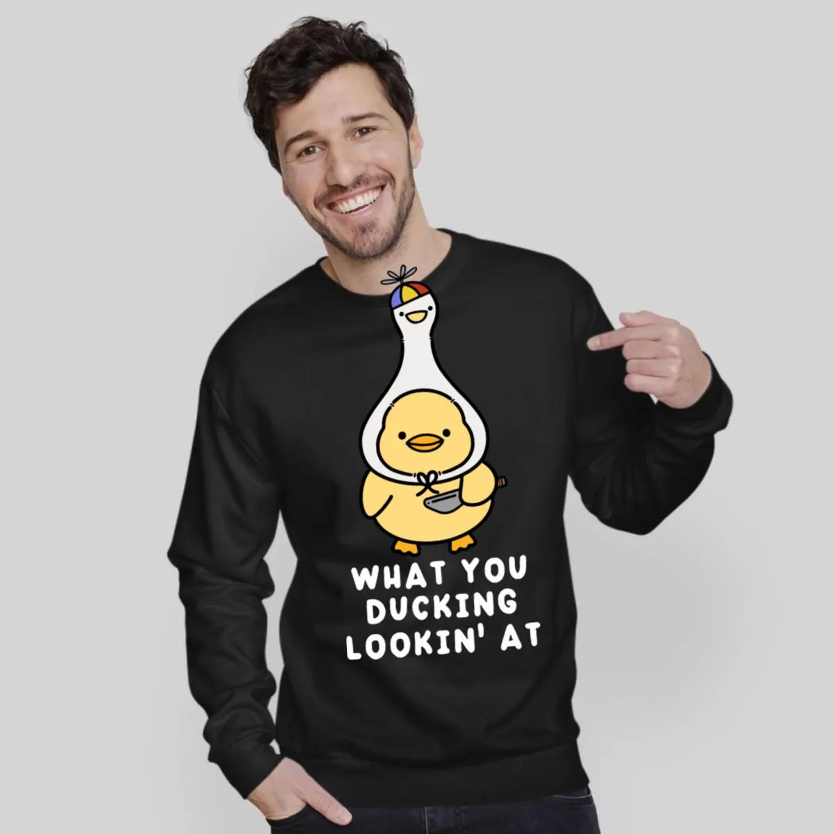 What You Ducking Lookin
