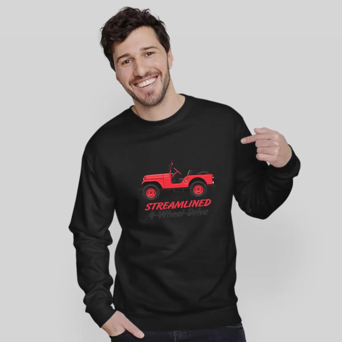 Streamlined President Red