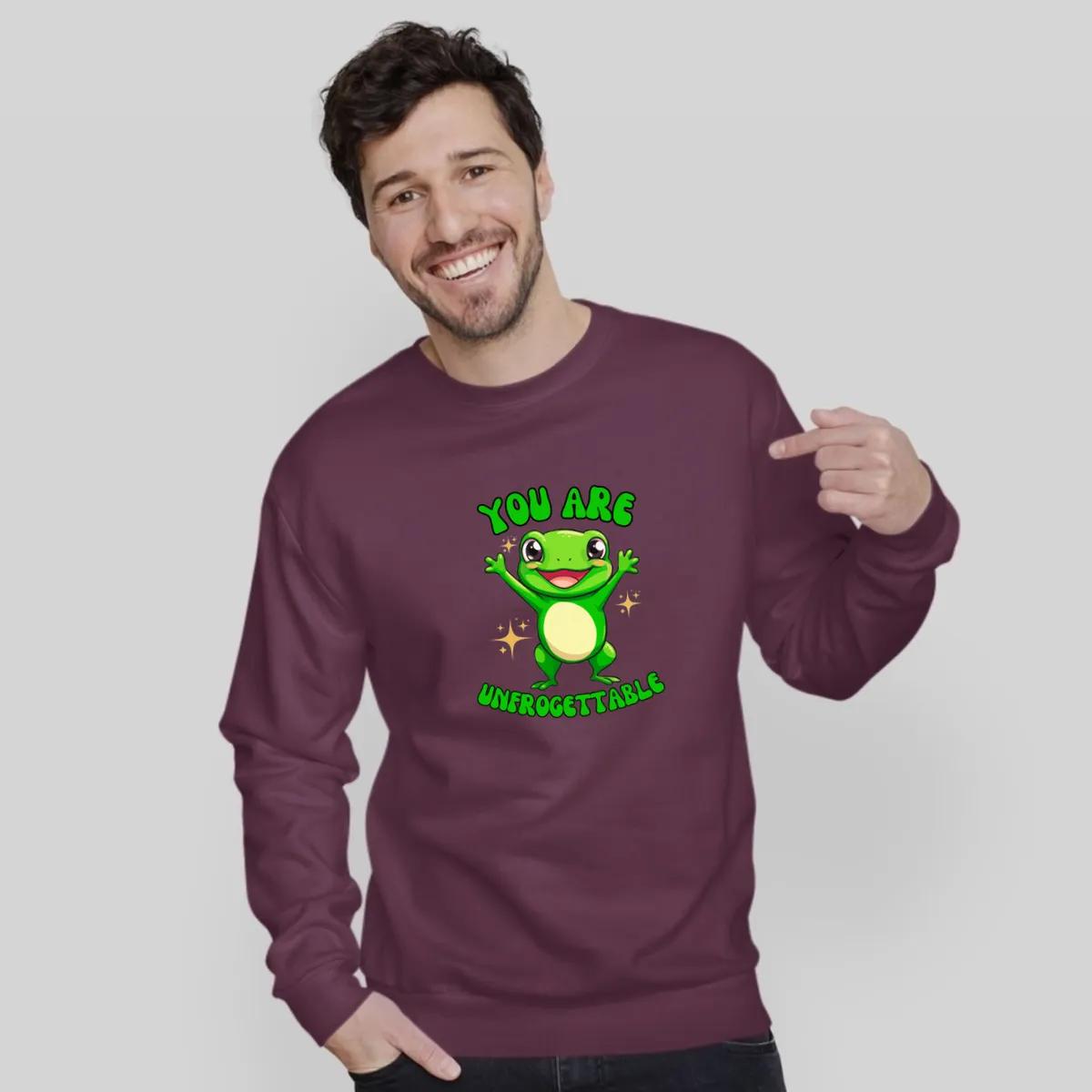 You Are Unfrogettable Cute Frog