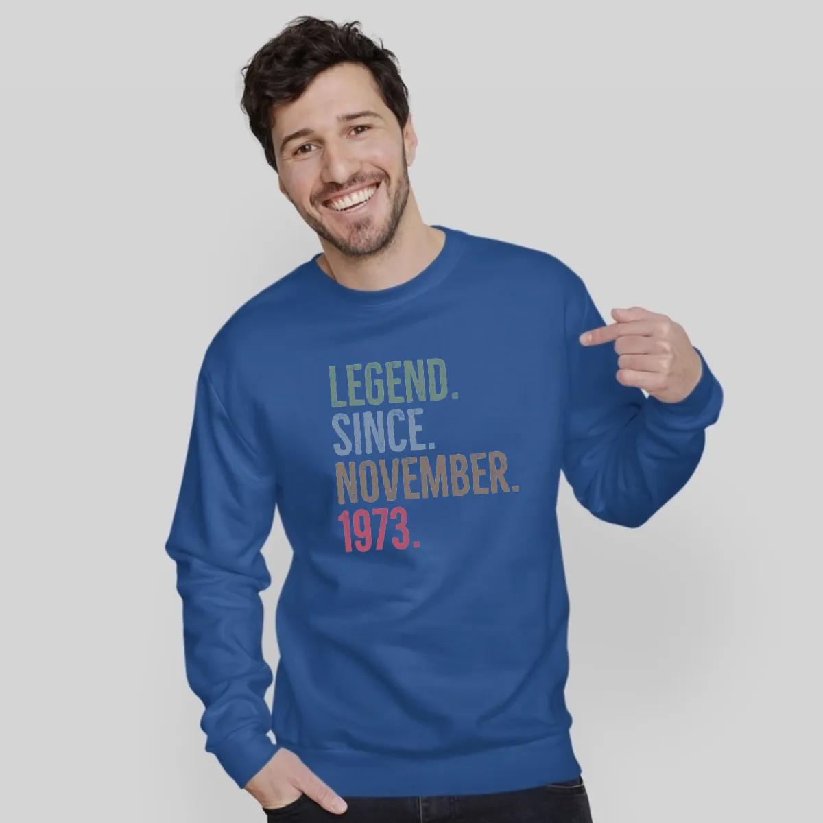 Legend Since November 1973