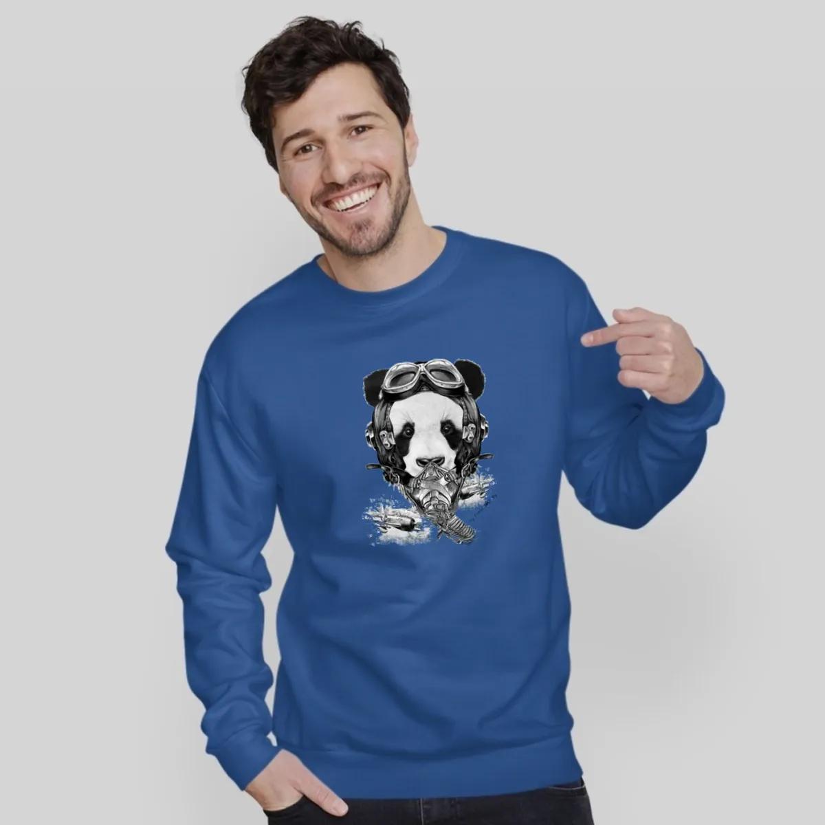 Panda Pilot World War Ii