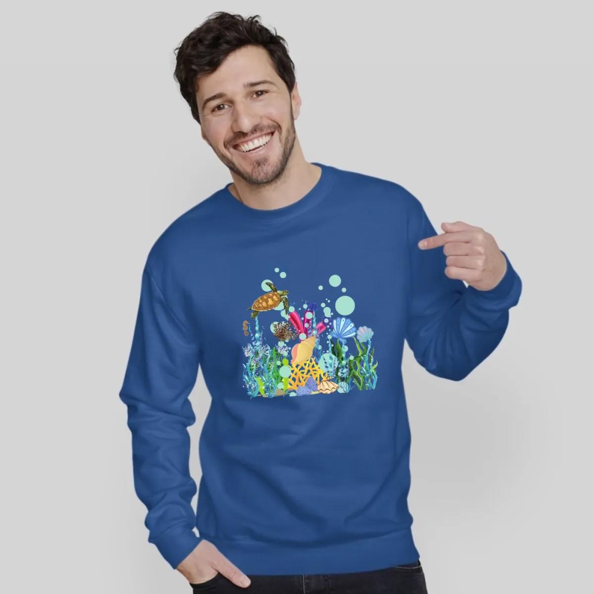 Turtle Under The Sea