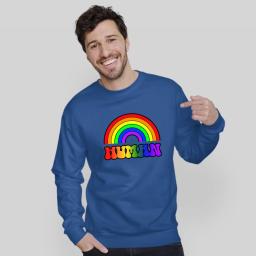 Human Rainbow Pride Lgbt