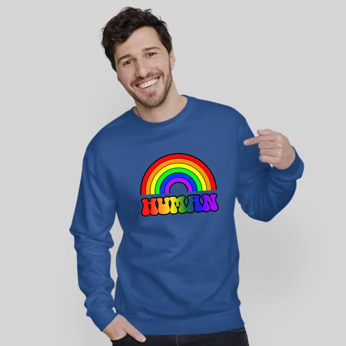 Human Rainbow Pride Lgbt