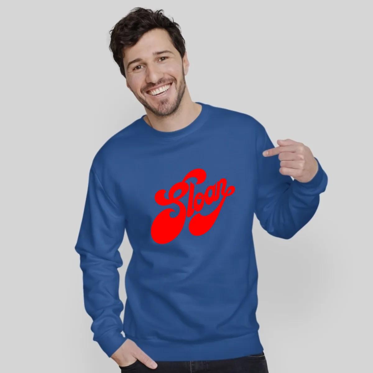 Sloan Band Logo Red