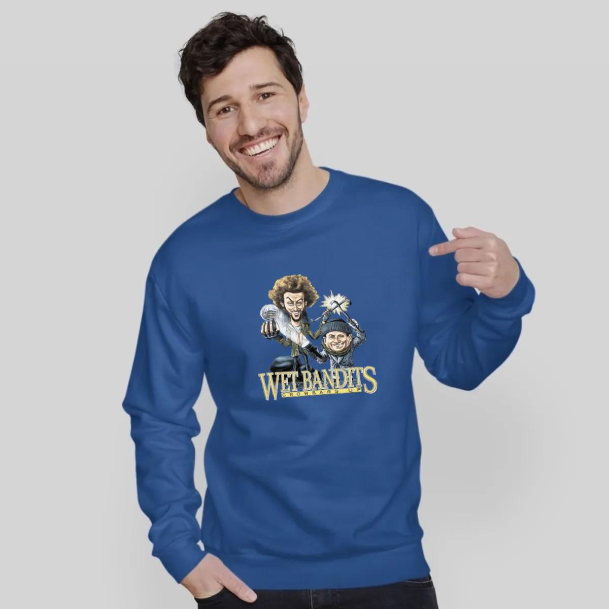 Wet Bandits Crowbars Up