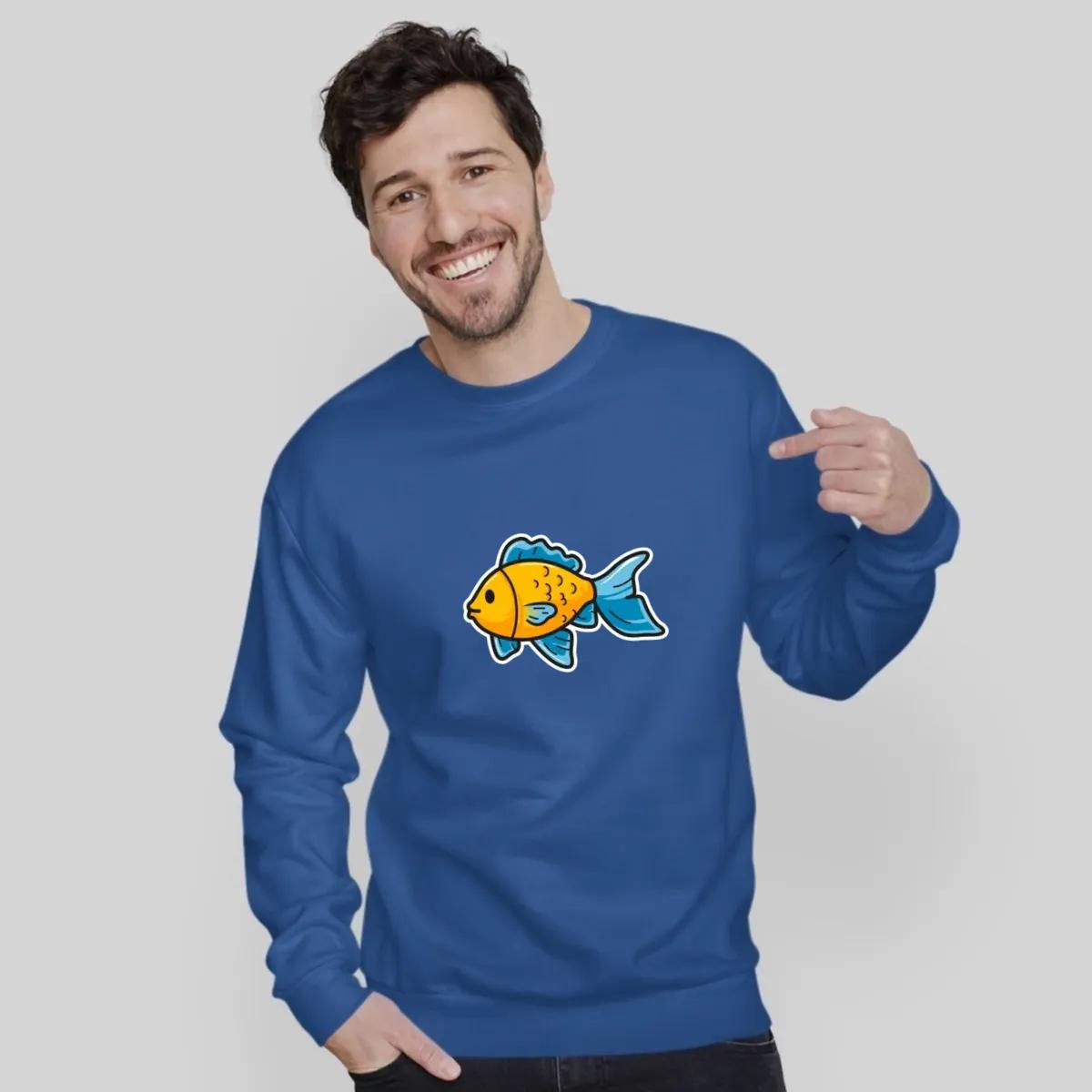 Cute Gold Fish Clipart