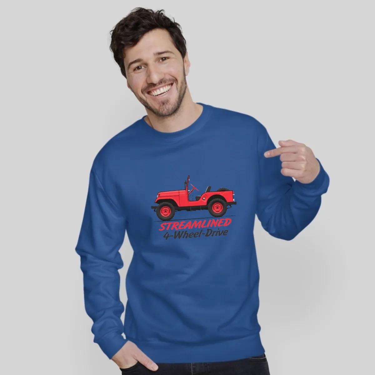 Streamlined President Red