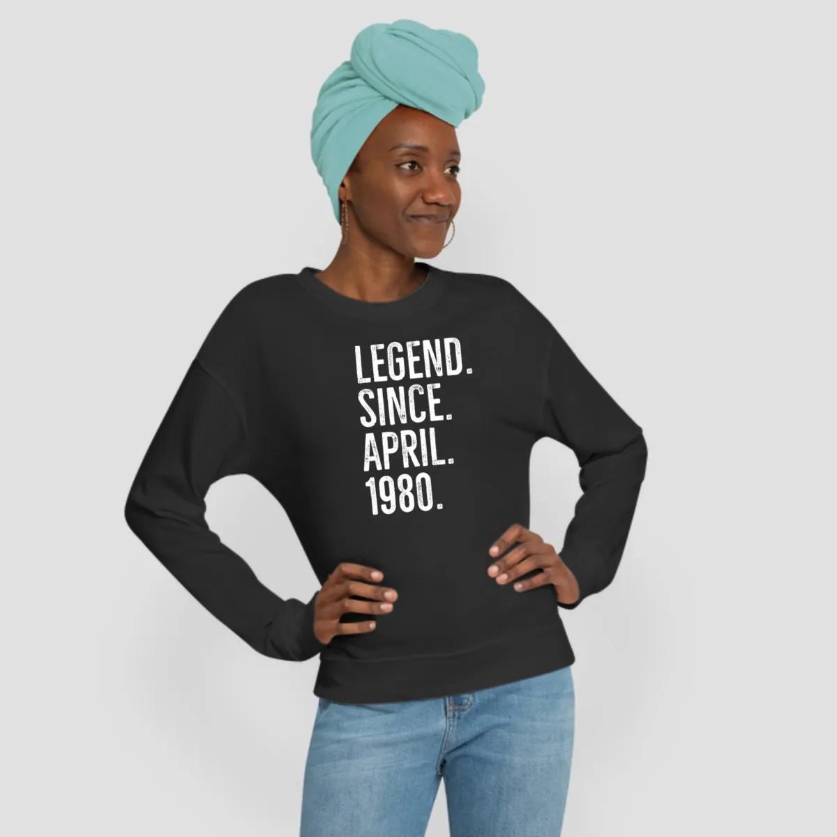 Legend Since April 1980