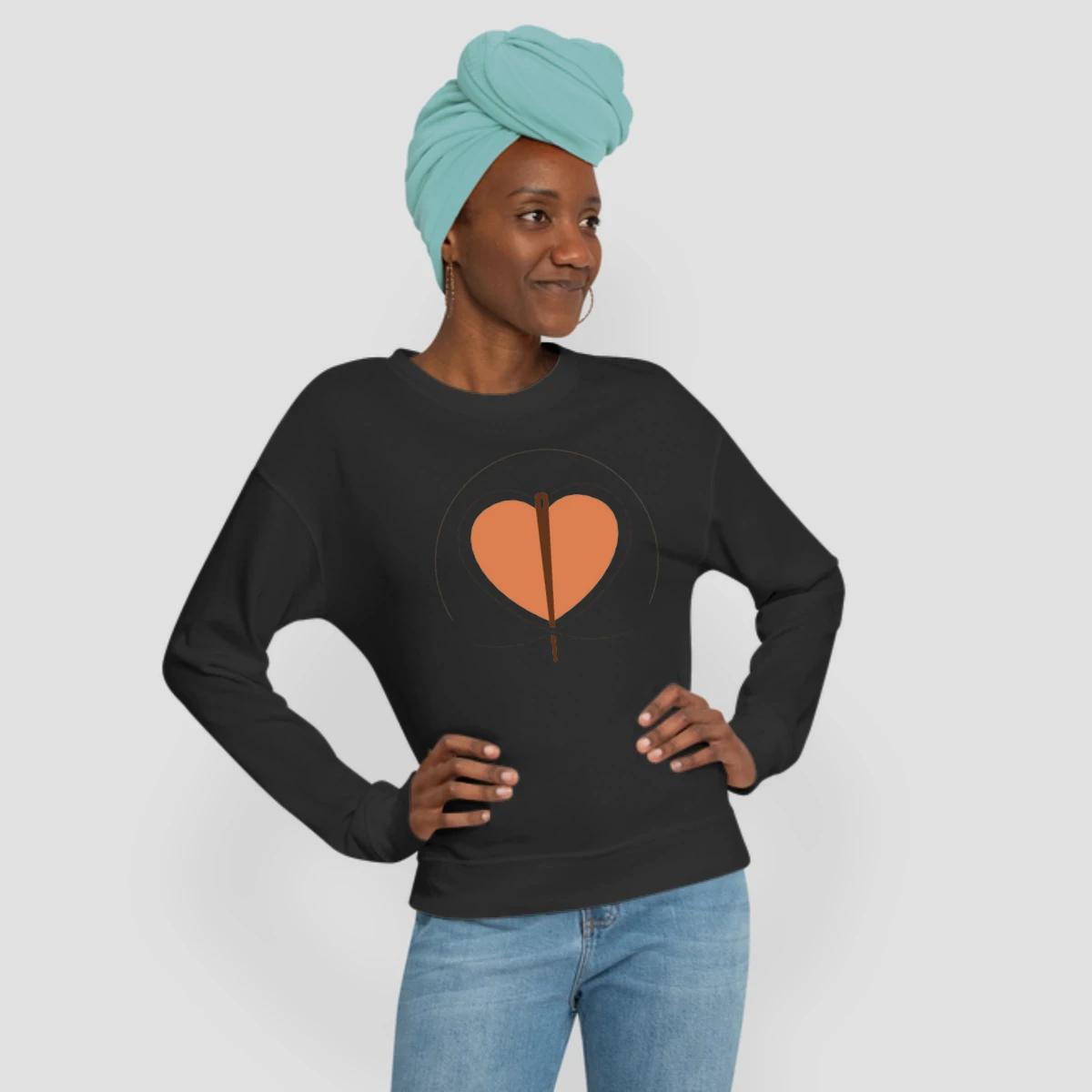 Elegant Heart Stitch