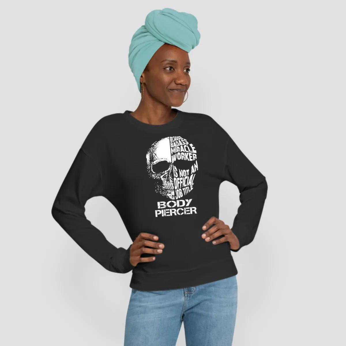Body Piercer Bada Skull