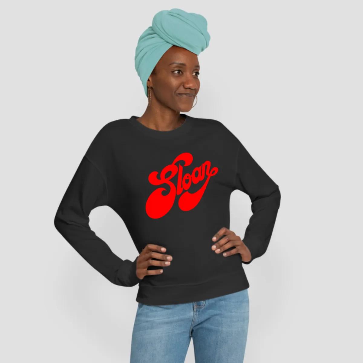Sloan Band Logo Red