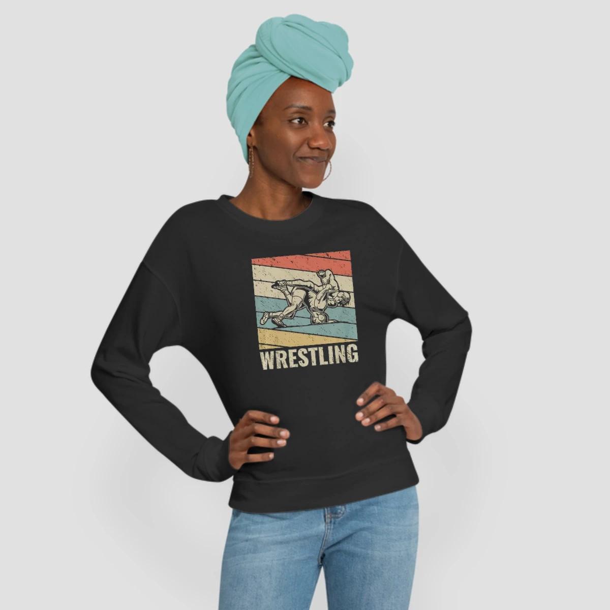 Wrestling Retro Vintage