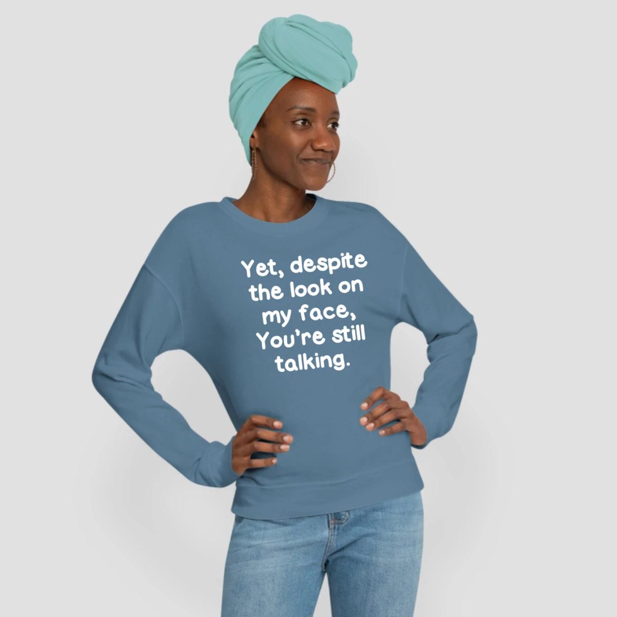Youre Still Talking
