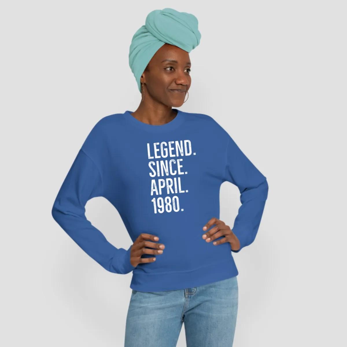 Legend Since April 1980