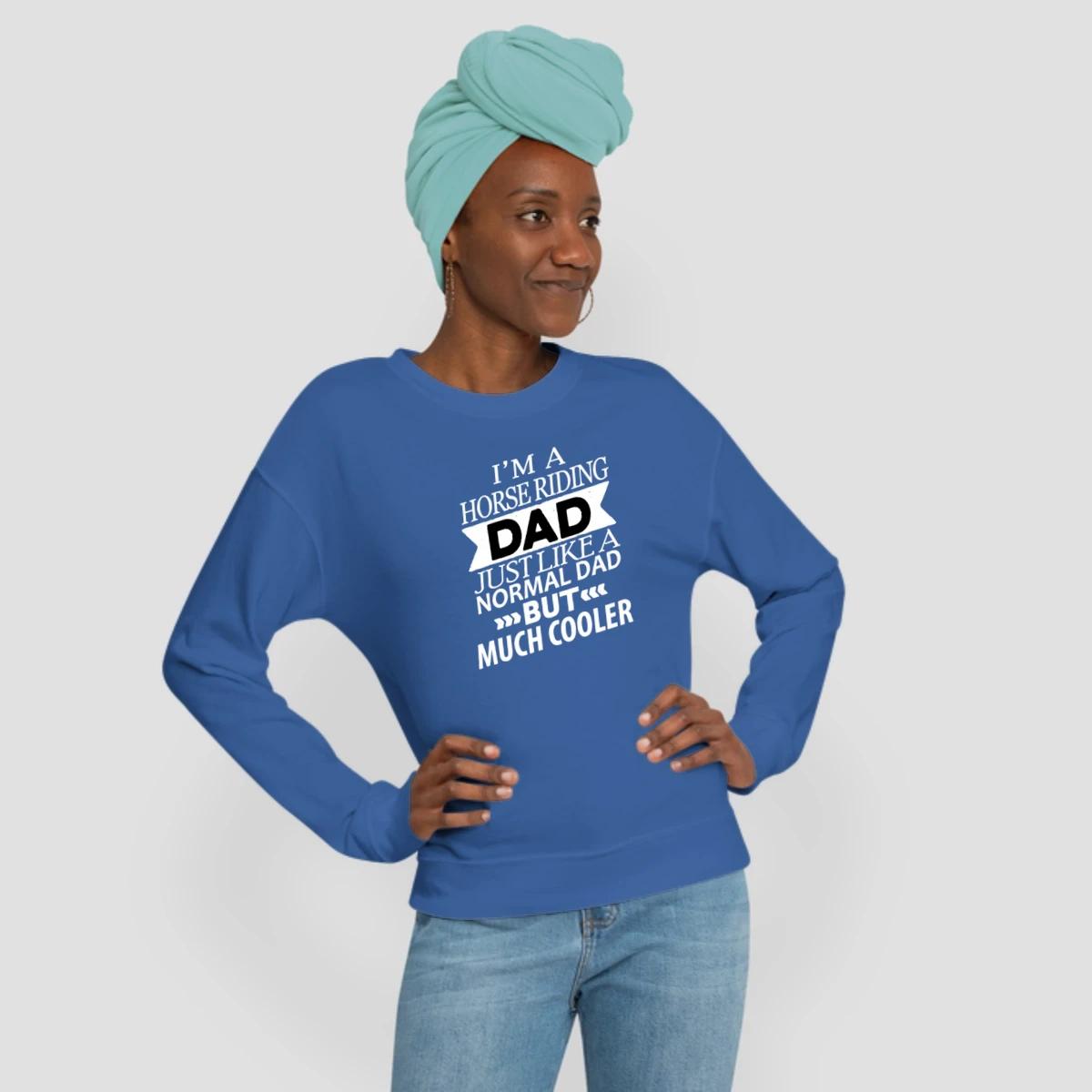 Horse Riding Dad