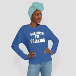 Surprise Im Drinking