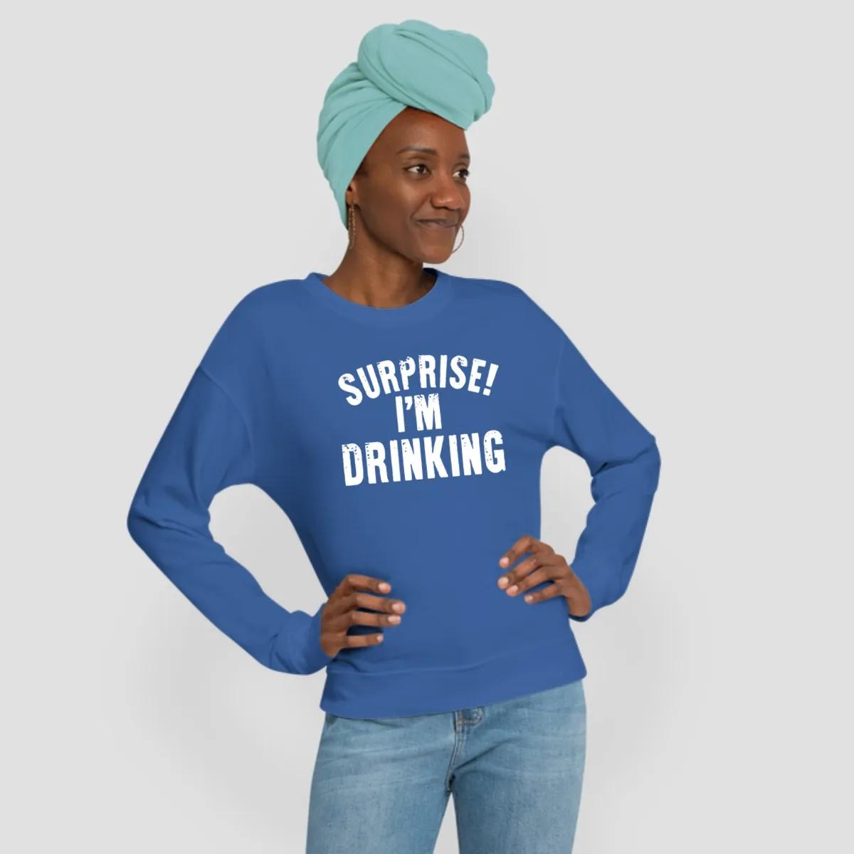 Surprise Im Drinking