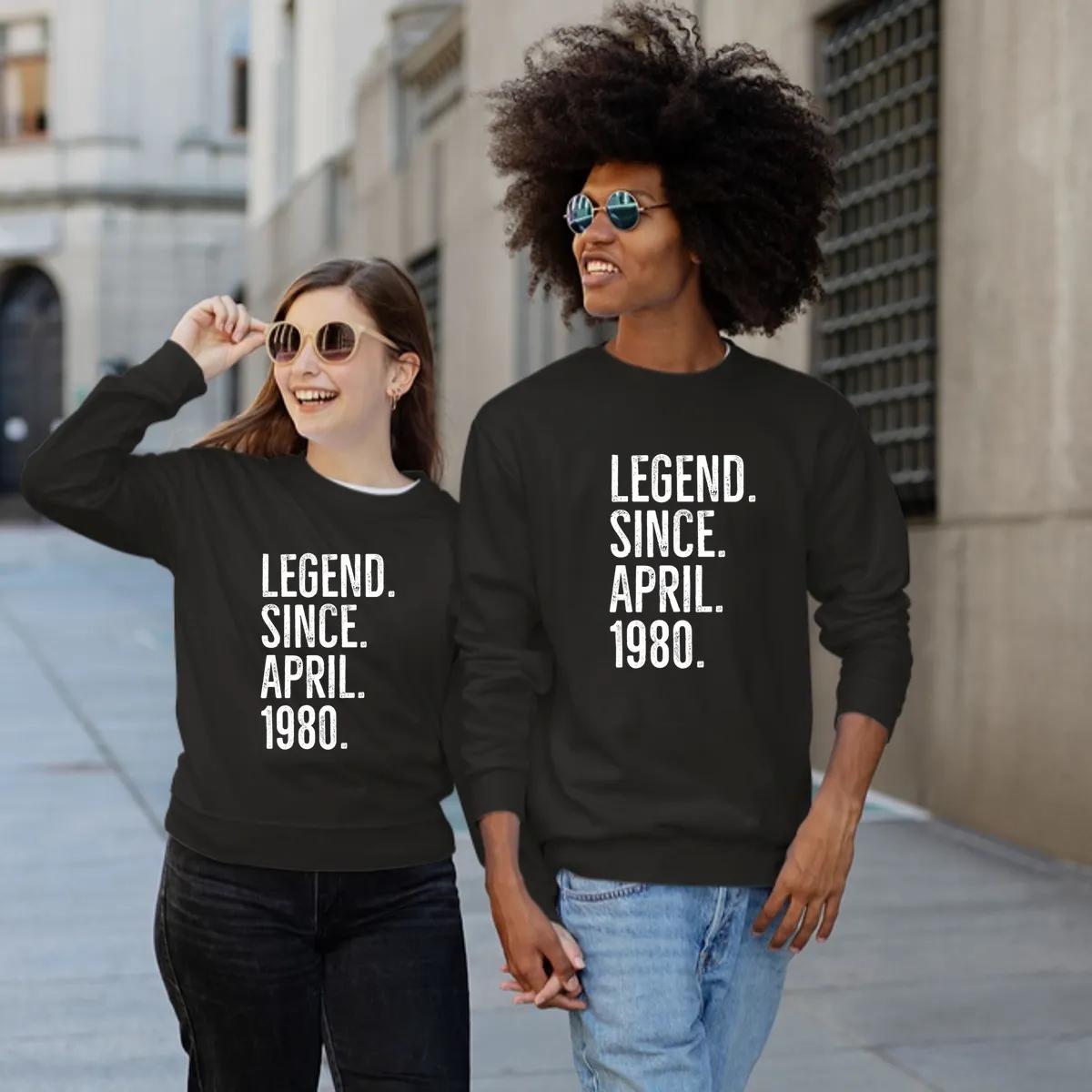 Legend Since April 1980