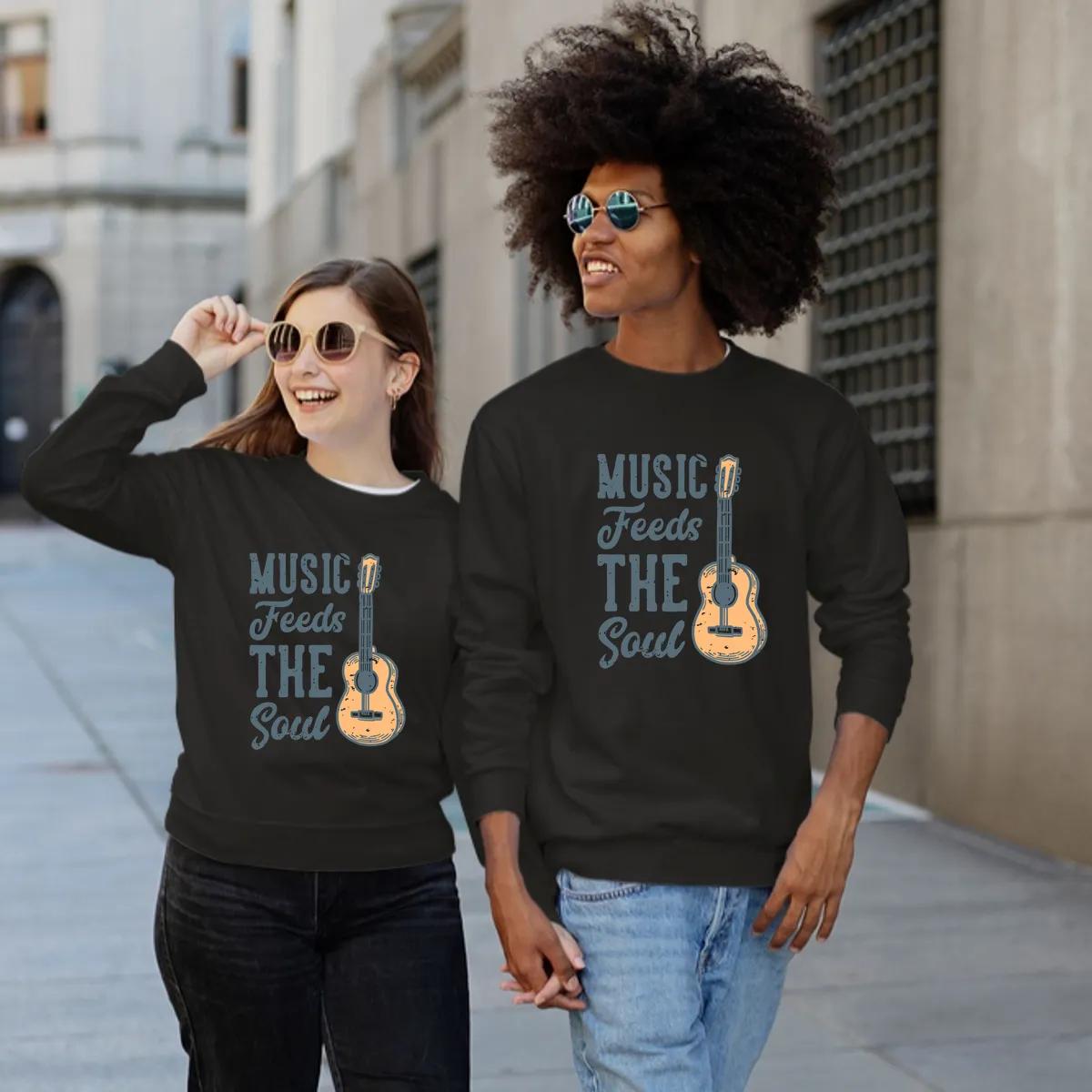 Music Feeds The Soul