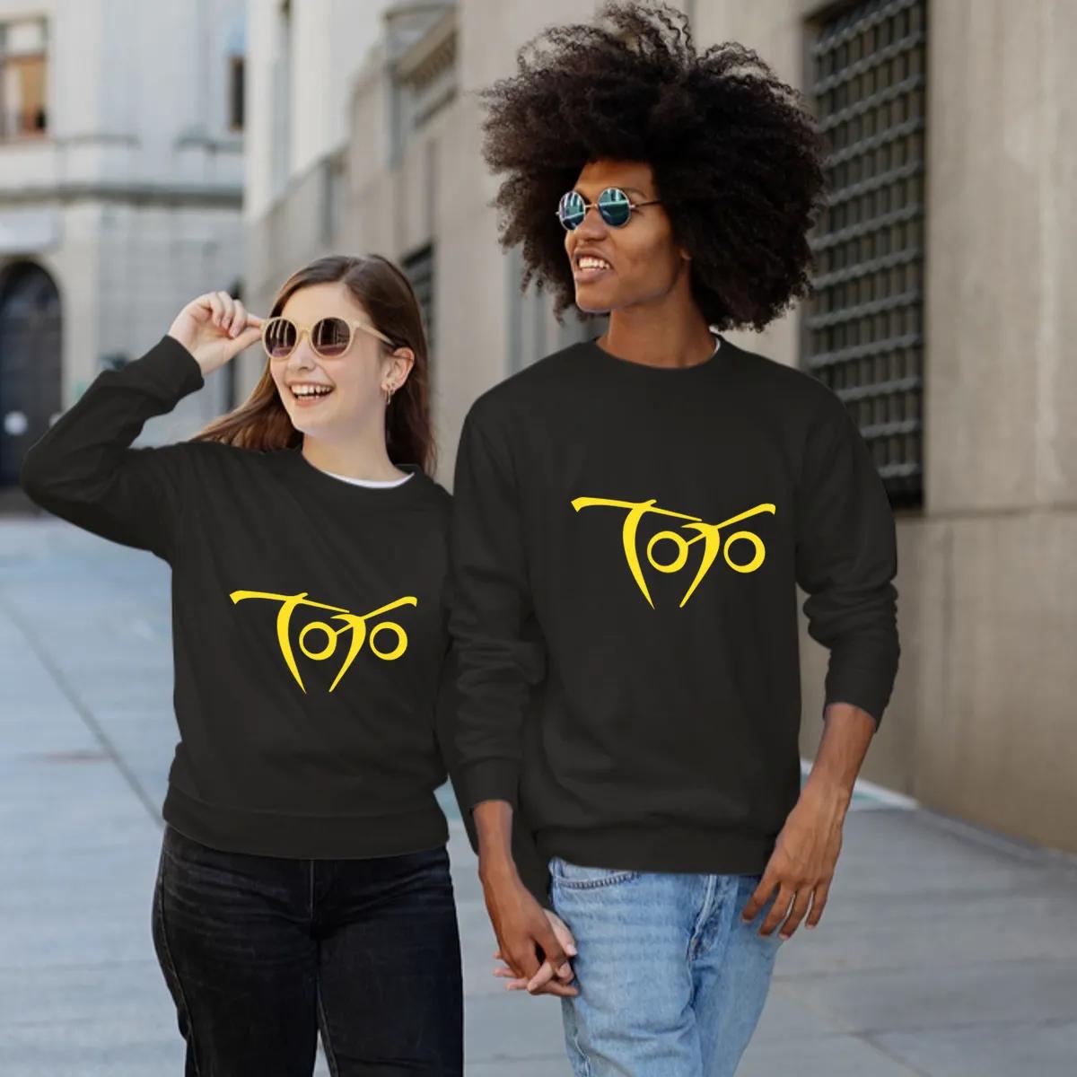 Toto 80s Band Yellow Logo