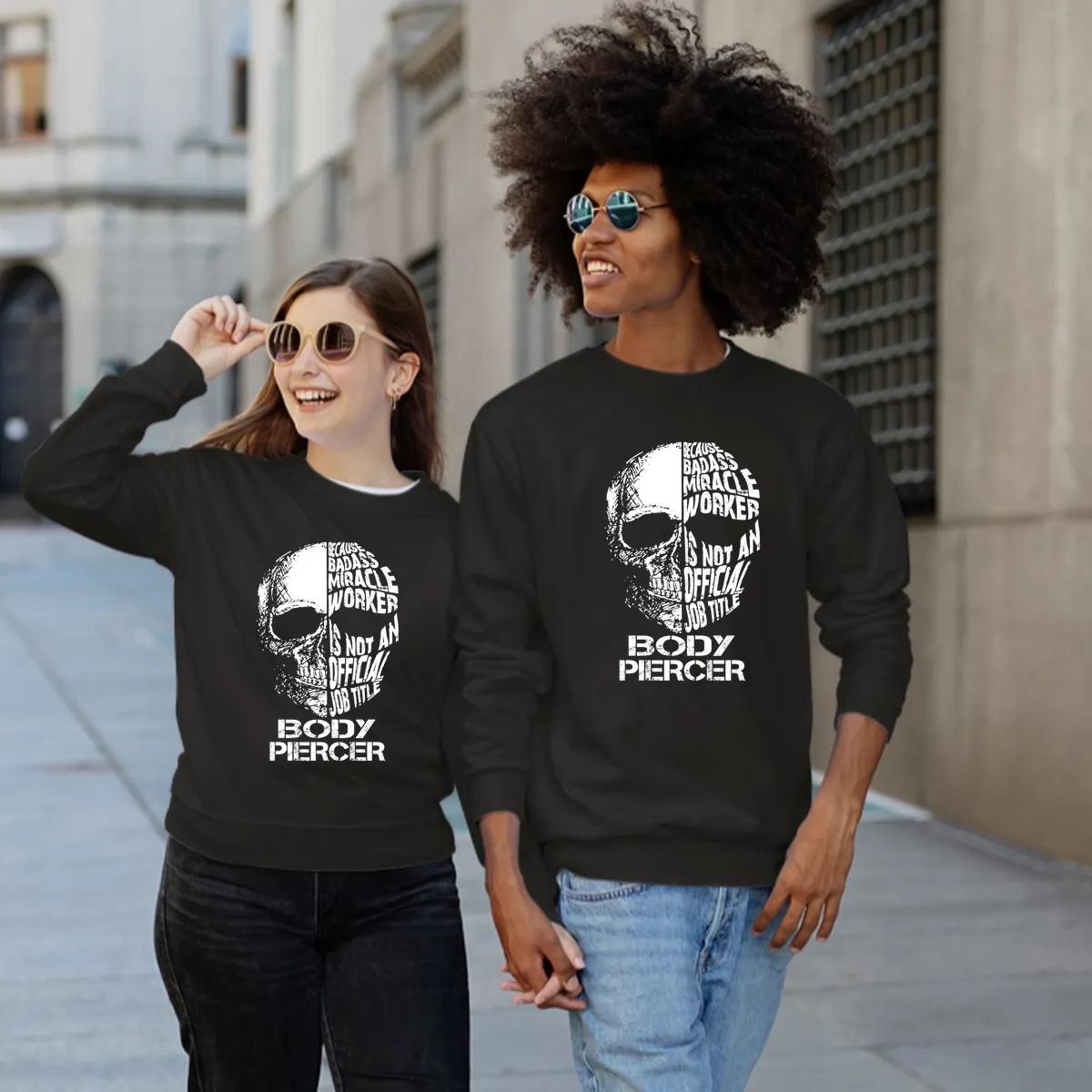 Body Piercer Bada Skull