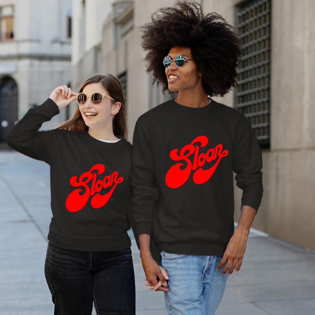 Sloan Band Logo Red
