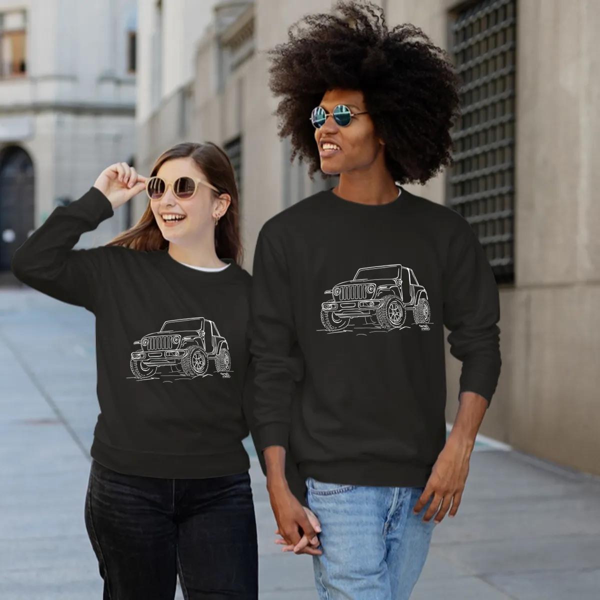 Jeep Pendrawing Offroad