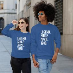 Legend Since April 1980