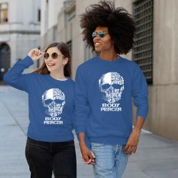 Body Piercer Bada Skull