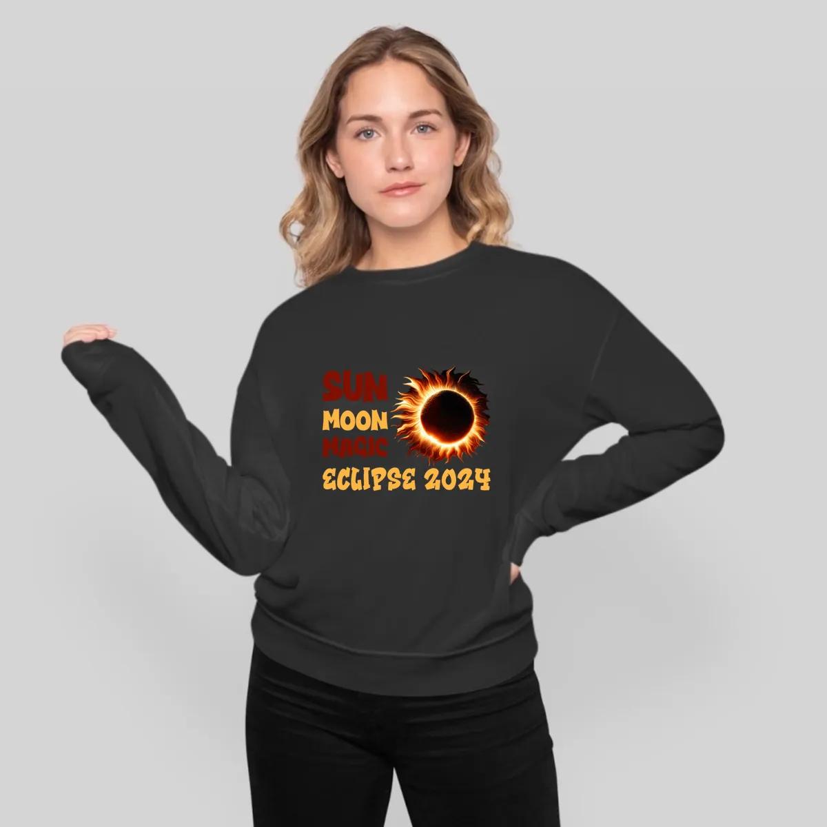Eclipse 2024 Sun Moon Magic