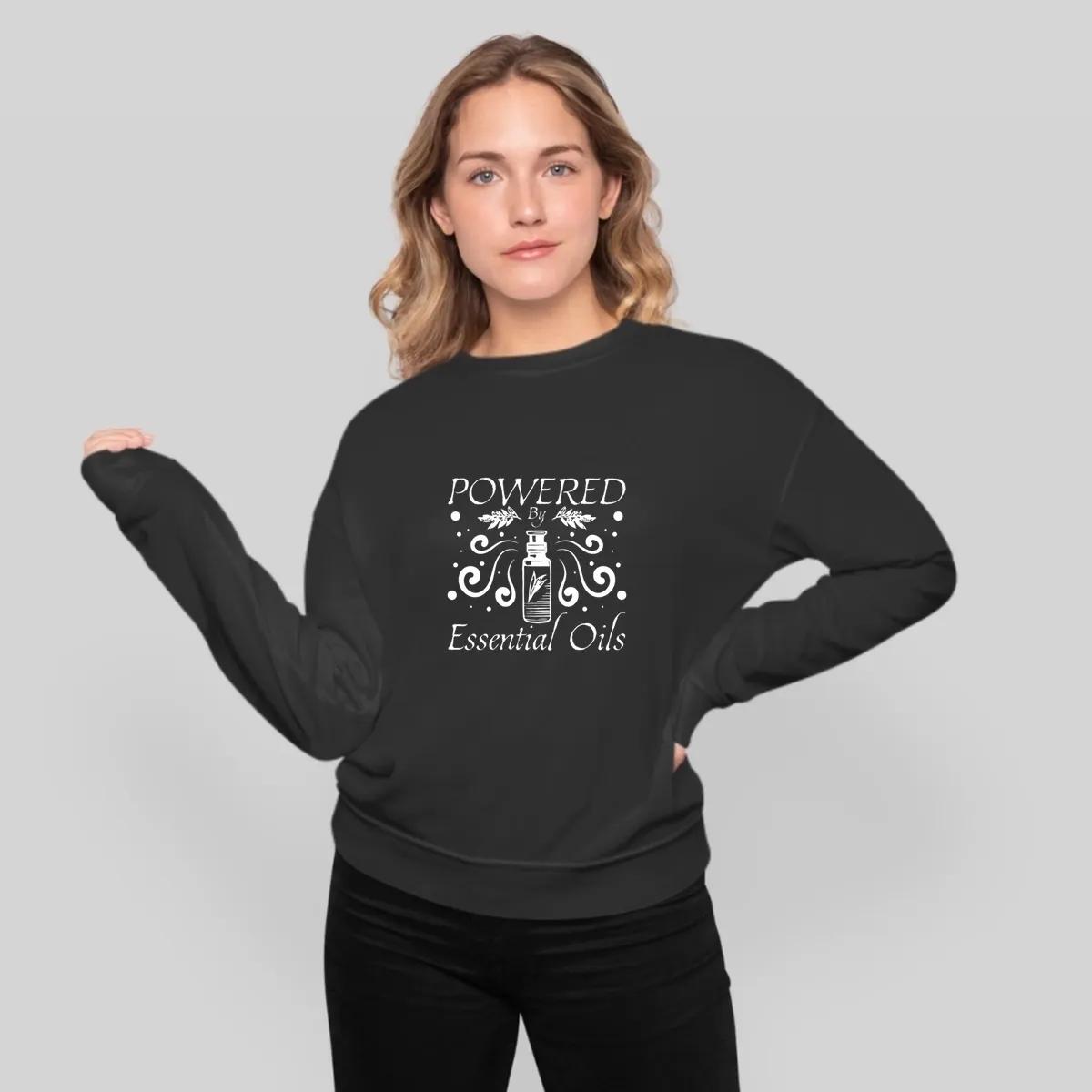 Powered By Essential Oils