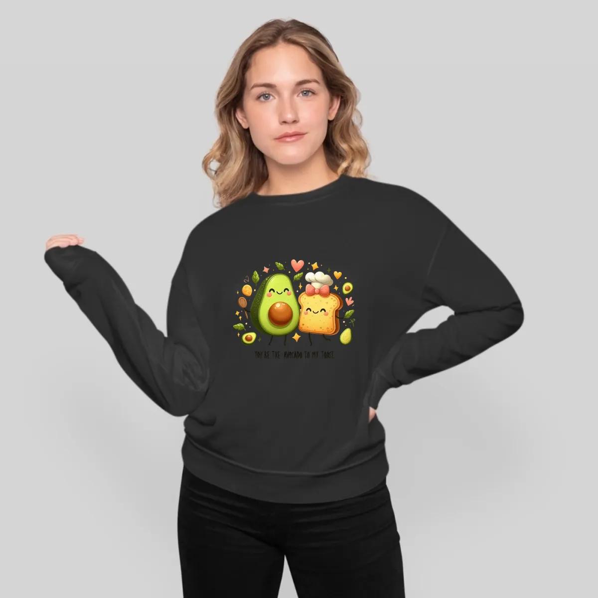Funny Avocado Toast