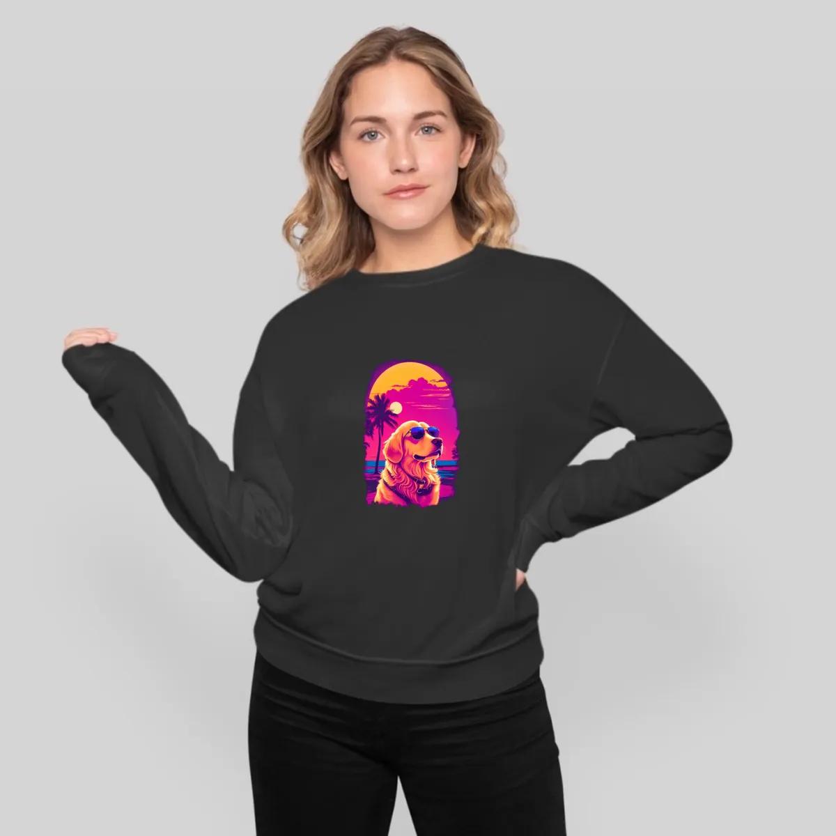 Hawaii Dog Ai Design