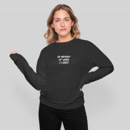 In Memory Logo Funny