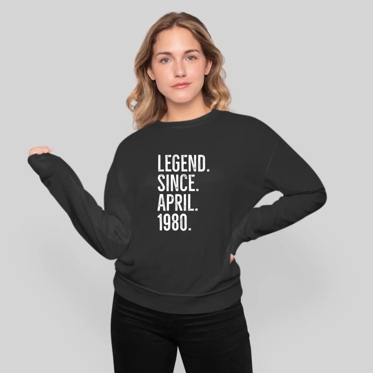 Legend Since April 1980